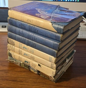 Lot of 8 "Nancy Drew Mystery Stories" Hardcover - Picture 1 of 11