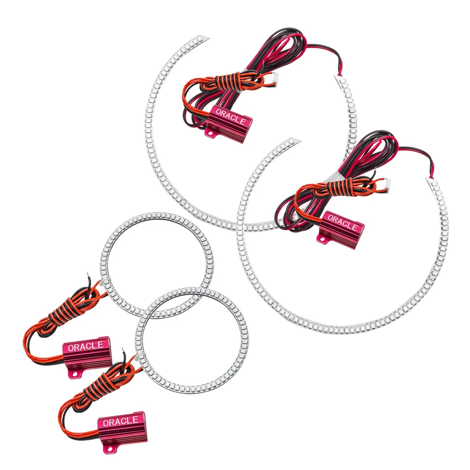 Kit de halo de faros LED Oracle Lights 2431-001 - blanco para Mini Cooper 2005-2008 Foto 1 de 4