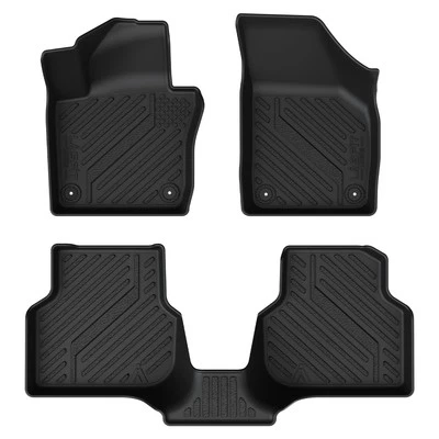 Floor Mats for Volkswagen Jetta 2011-2018 / Jetta GLI 2012-2018 TPE Floor Liners - Imagem 1 de 4