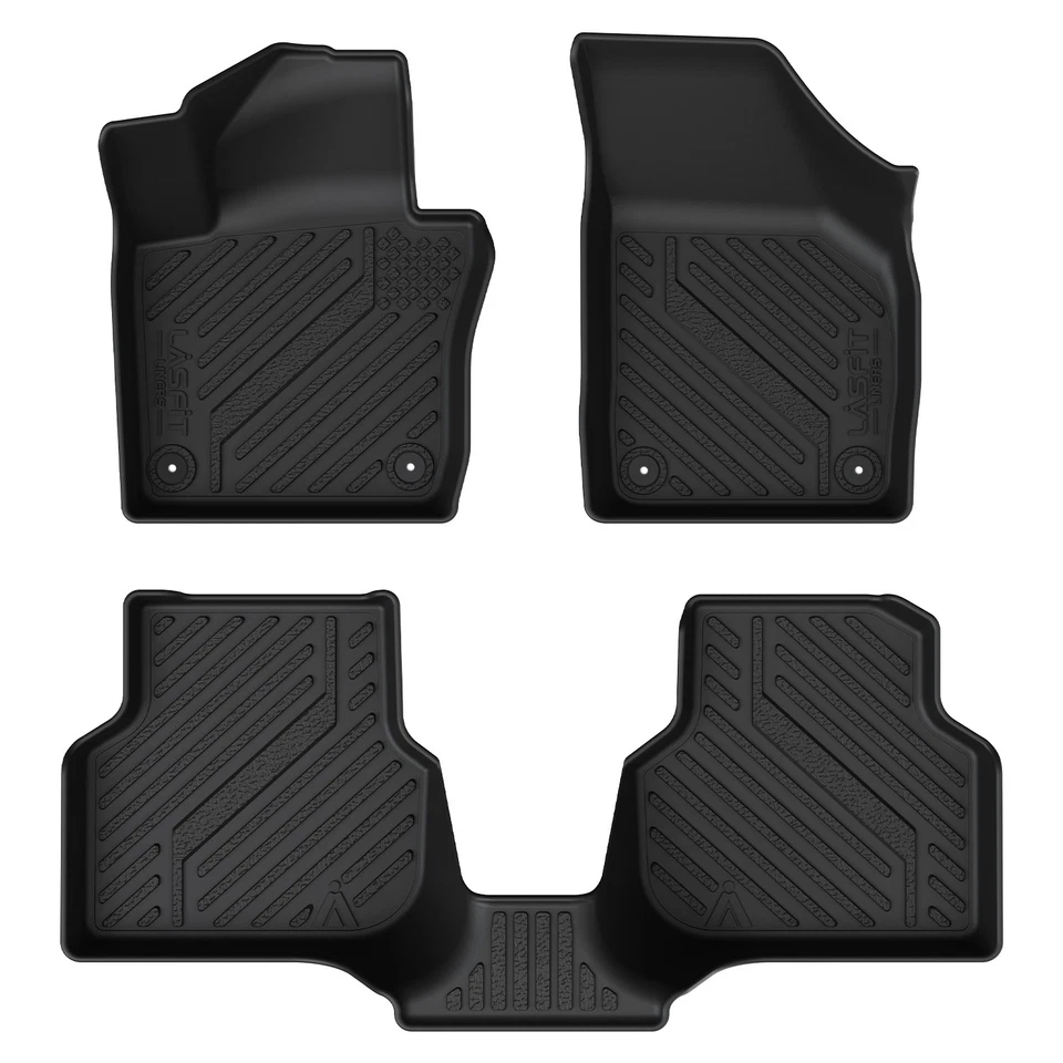 Floor Mats for Volkswagen Jetta 2011-2018 / Jetta GLI 2012-2018 TPE Floor Liners Foto 1 de 4