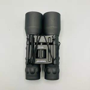 TASCO 16 X 32 Binoculars 188ft/1000 yds 63M/1000M Fully Coated Optics Black - Picture 1 of 8