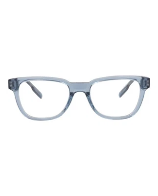 Montblanc мужской квадратный/прямоугольник синий прозрачный моды дизайнер очки - Изображение 1 из 4