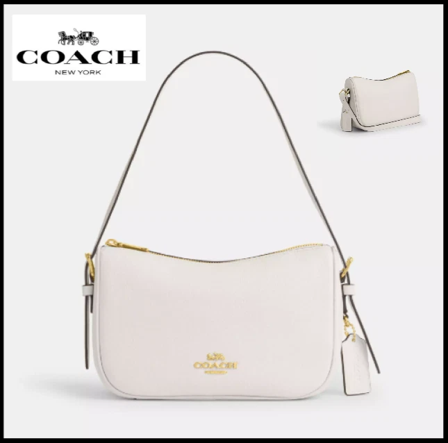 Coach Women's Kaylee Shoulder Bag Brass/Dark Stone CY707 Outlet
