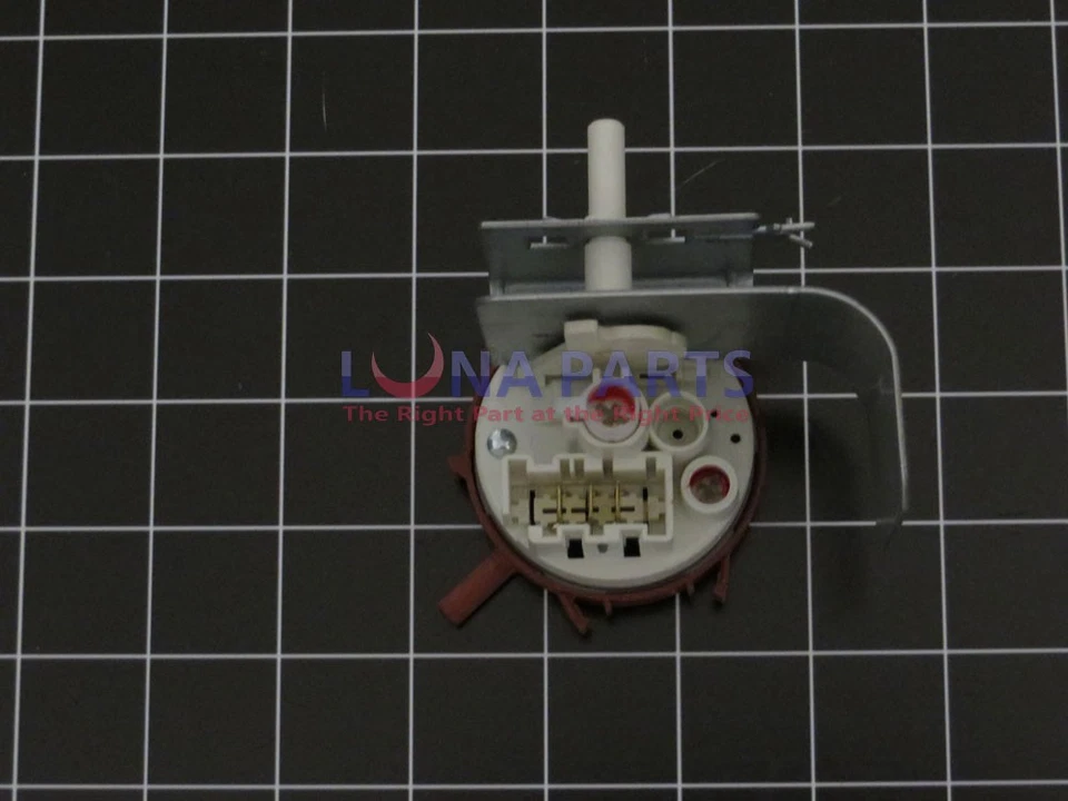 Interruptor de presión de lavadora GE WH12X10301 OEM genuino Foto 1 de 1