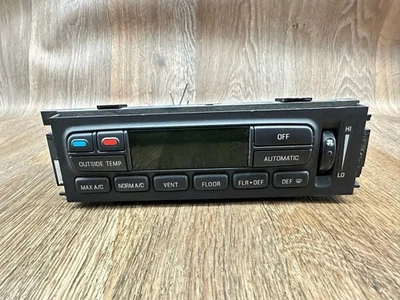 Ford Crown Vic Mercury Marquis 2003-2011 control de clima automático 3W7H-19C933-AB fabricante original Foto 1 de 4