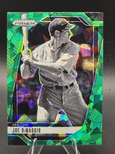 Béisbol Panini Prizm #180 2025 (Green Ice Prizm) Joe DiMAGGIO - Imagen 1 de 2
