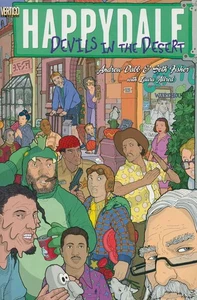 Happydale: Devils in the Desert #1 VF/NM; DC/Vertigo | Seth Fisher Prestige Form - Picture 1 of 1