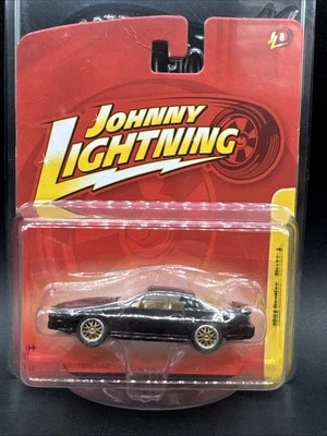 2010 Johnny Lightning Short Card BLACK 1984 PONTIAC FIREBIRD R8 many more listed - Image 1 of 4