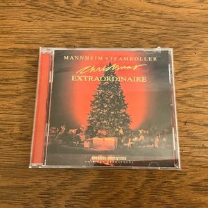 Christmas Extraordinaire - Audio CD By Mannheim Steamroller - VERY GOOD - Picture 1 of 4