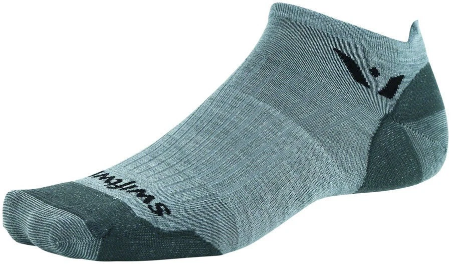 Calcetines Swiftwick Pursuit Zero XL Unisex Brezo Compresión Correr Ciclismo  Foto 1 de 1