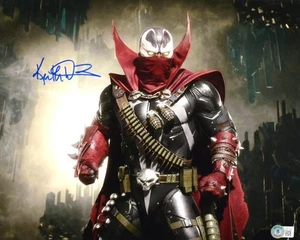 Keith David Autographed 11x14 Spawn Photo -Beckett W Hologram *Blue - Picture 1 of 11