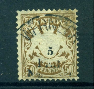 Bayern 46 gestempelt - Bild 1 von 1