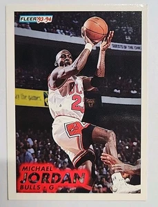 Tarjeta de baloncesto Michael Jordan - Fleer #28 1993 - Chicago Bulls - Salón de la fama - NBA - Imagen 1 de 2