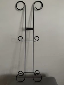 Longaberger hierro forjado placa de pared estante - Imagen 1 de 3