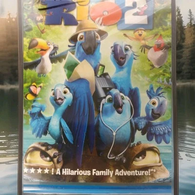Rio2 Blu-Ray +Dvd + Digital Copy New - Image 1 of 4