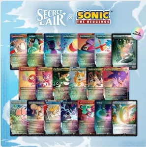 MTG Secret Lair x Sonic FOIL BUNDLE | PRESALE - Picture 1 of 1