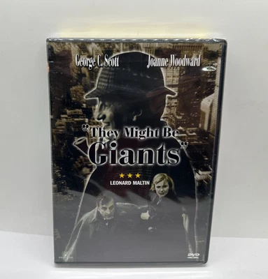 They Might Be Giants - George C. Scott/Joanne Woodward DVD ~ Widescreen NEW - Image 1 of 4
