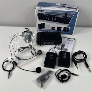 Pyle Pro PDWM3400 Premier Series Sistema microfonico wireless professionale UHF - Foto 1 di 6