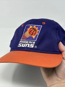 90s Vintage Phoenix Suns Snapback Classic Sunburst - Bild 1 von 9