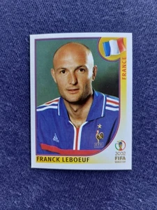 Panini WM 2002, Sticker Nr. 30 ungeklebt, FRANCK LEBOEUF ( FRANKREICH ). - Bild 1 von 2
