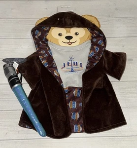 Costume Disney Parks Duffy Bear Star Wars Jedi Training Academy vestaglia spada laser - Foto 1 di 3