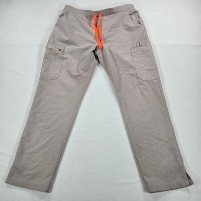 Pantalones Médicos Figs Yola Cintura Alta Calce Ajustado en Boulder Talla Mediana Pequeños Foto 1 de 4