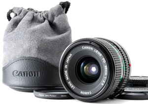 [TOP MINT] Canon New FD 28mm f/2.8 NFD MF Wide Angle Lens for F-1 A-1 AE-1 JAPAN - Imagen 1 de 24