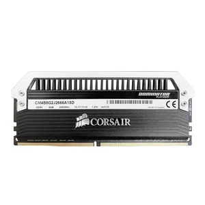 Corsair CM4B8G2J2666A15D 8GB PC4-21300 DDR4-2666 Non-ECC Desktop RAM - Picture 1 of 1