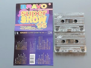 BRAVO SUPER SHOW ´95 VOL. 2 " Sampler von 1995 " ( 2 MC ), MC tape Kassette - Picture 1 of 2