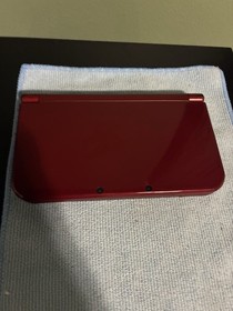 Nintendo New Nintendo 3DS XL LL Handheld Gaming Console - Metallic Red