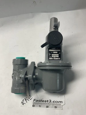 EMERSON Fisher 627R Regulator 627-1217-610703 5-20PSI 1/8 ORIFICE NEW - Image 1 of 3
