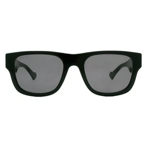 Gucci Grey Sport Men's Sunglasses GG1427S 001 53 GG1427S 001 53 - Picture 1 of 5