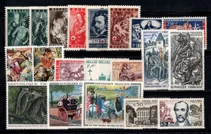 Horses 1944-67 MNH 100% Belgium,France - Picture 1 of 1