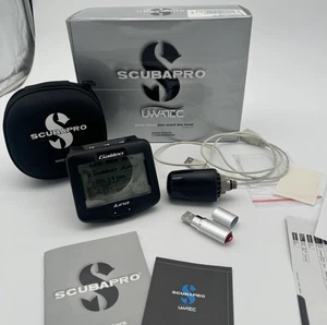 Scubapro Galileo Luna Dive Computer With Transmitter Complete In Box Works Great - Picture 1 of 24