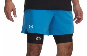 Under Armour Men's UA Vanish Woven 6" Shorts Blue/ Teal 2XL - Picture 1 of 2