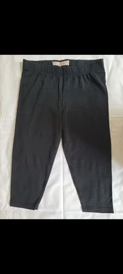 Caprihose, schwarz, Gr. 42, neu, Multiblu - Bild 1 von 4