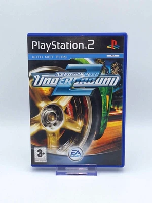 Need for Speed Underground 2 - Sony Playstation 2 PS2 - CiB - PAL - TOP - Bild 1 von 4