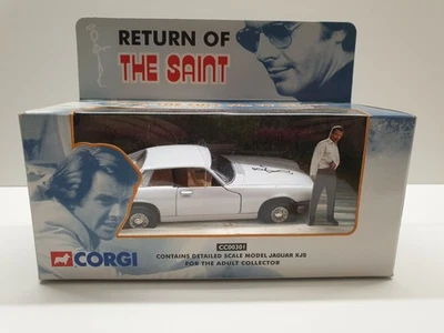 CORGI, 1:36, CC00301, RETURN OF THE SAINT, JAGUAR XJS - Bild 1 von 4