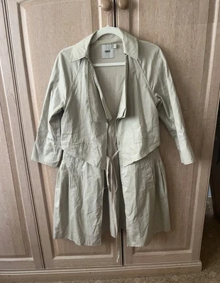 Women's Trench Coat Size 10 - Image 1 of 4