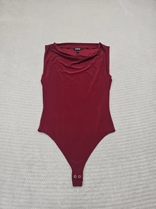 Express Body Damen klein tiefrot ärmellos U-Ausschnitt - Bild 1 von 7