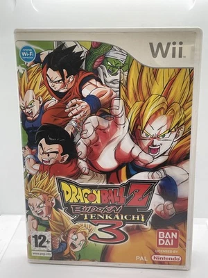 Dragon Ball Z Budokai Tenkaichi 3 Nintendo Wii PAL - Image 1 of 3