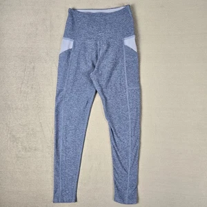 Beyond Yoga Leggings Womens Small Blue Spacedye In The Mix High Waisted 7/8 - Picture 1 of 11