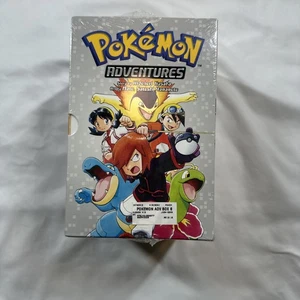 Pokémon Adventures Gold & Silver Box Set (Set Includes Vols. 8-14) Manga - Picture 1 of 5