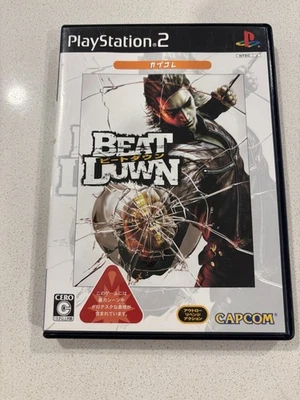 Beat Down Ps2 Japan Import CIB - Image 1 of 3