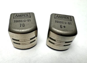 Ampex Tape Heads (2) 7680023-01. (BdB) - Picture 1 of 5
