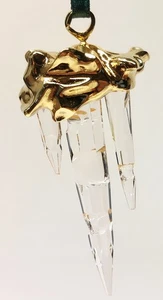 Swarovski Christmas Memories Weihnachts Ornament Eiszapfen Baumschmuck Anhänger - Bild 1 von 6