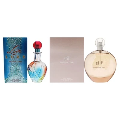 Live Luxe and Still Kit de Jennifer Lopez - Kit de 2 piezas 2 x 3,4 OZ eau de parfum spray Foto 1 de 3