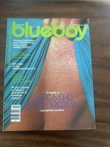 Vintage Gay Magazine Blue Boy October 1978 - Bild 1 von 1