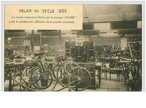 CYCLING.SALON DU CYCLE 1922.LE SUCCES WINS AT THE SHOW BY THE BRAND """"SAV - Picture 1 of 2