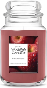 Yankee Candle Ciderhouse 22oz Large Jar Holiday Scented Candle Long Burn Time - Picture 1 of 11